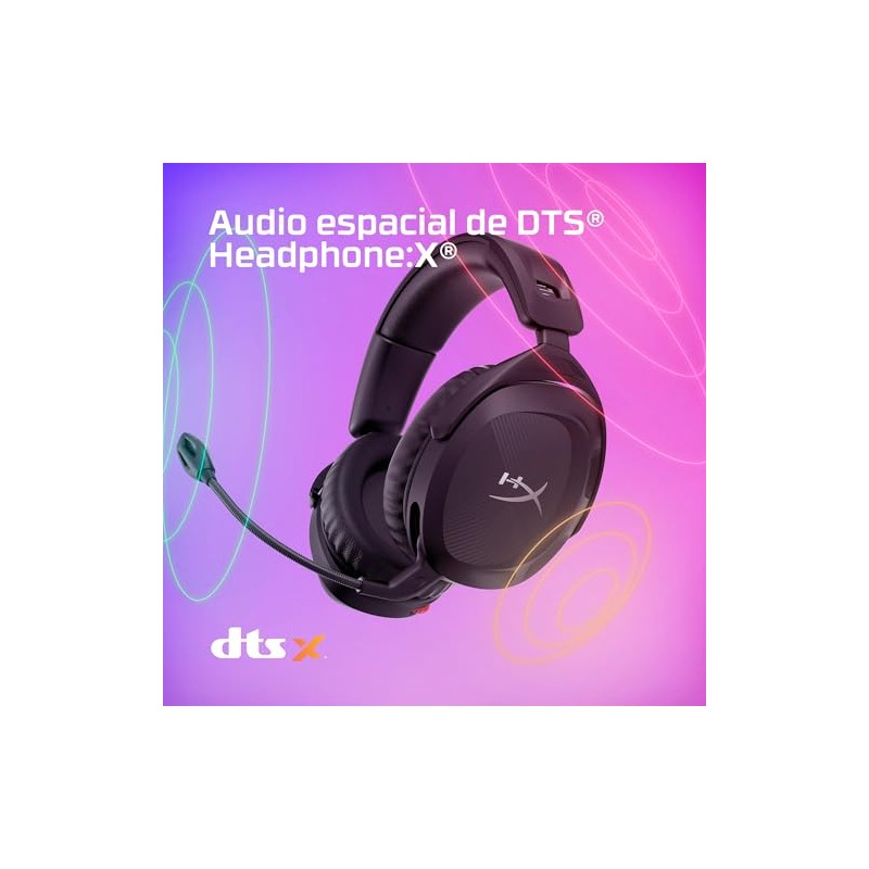 HyperX Cloud Stinger 2 - Auriculares inalmbricos para Juegos Compatibles
