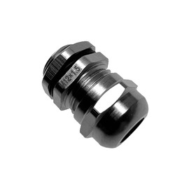20 pieces (brass metal) cable glands / cable grommets assortment with locking nut M12 x 1.5 M16 x 1.5 M20 x 1.5 - for cable diameter 3-12 mm and installation diameter 12.0-20.2 mm IP68 (metric)