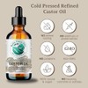 Bella Terra Oils Aceite de ricino, 16 onzas, 100% puro