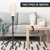 Hemndic Hemndic Wig Stand with Head, Height Adjustable Wig Stand,