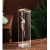Insence-Stick Holder [Anti-Ash Flying], Modern Incense Burner Holder with Removable