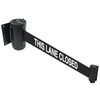 VIP Crowd Control Retractable Safety Wall Queue Barrier With Tuff
