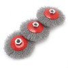 CENPEK 3pcs M14 Cup Twisted Knot Steel Crimp Wire Wheel