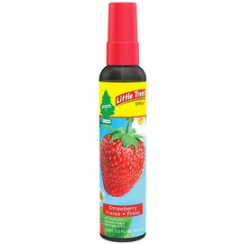Little Trees UPS-06312 Strawberry Automotive Air Freshener | Spray, 3.5 oz