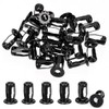 Mardatt 25Pcs M4 Jack Nuts Assortment Kit, Expansion Insert Nuts