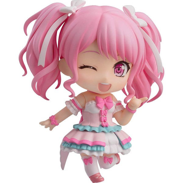 Good Smile Bang Dream! Girls Band Party!: Aya Maruyama (Stage Outfit Version) Nendoroid Action Figure, Multicolor