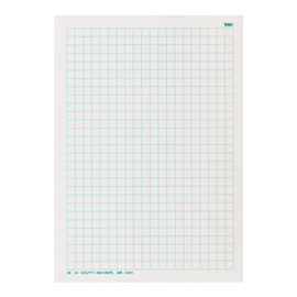 SAKAE A4-914 Technical Paper, Graph Paper, A4, 0.4 inches (9.1 mm), Grid, Tracing Paper, 50 Sheets, Eye Color