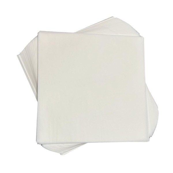 8x8 Inch Parchment Paper Squares 100 Sheets | Made is