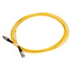5PCS Optical Fiber Extension Cable UPC/FC to UPC/FC Halogen Free