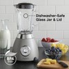 West Bend Blender Retro-Styled 3 Speeds with 48 oz Glass
