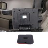 car-king888 ABS Black For Hummer H2 2003-07 Armrest Box Multifunctiona