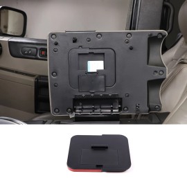 car-king888 ABS Black For Hummer H2 2003-07 Armrest Box Multifunctiona