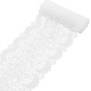 NBEADS 6 Yards Stretch Sewing Lace Trim Fabric, 19 cm