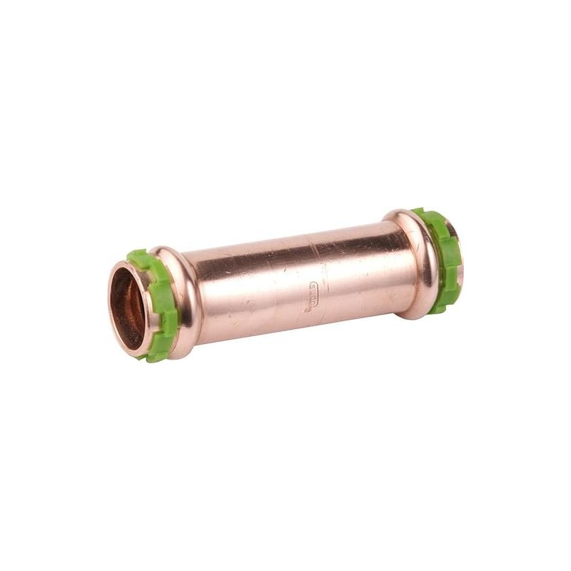 Copper Press Fitting Sliding Sleeve Fitting Long Sleeve 15 mm