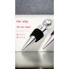 Set of 3 Durable Metal Wine Stoppers—Leak-Proof Design for Airtight
