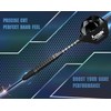 Formula Sports 90% Tungsten Darts Set 21g/22g/23g/24g, Professional Steel Tip