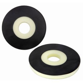 2-Pack 9" Backup Pads Works with a Variety of 9" Discs Sanding Systems, Compatible with Porter Cable 7800 Drywall Sander