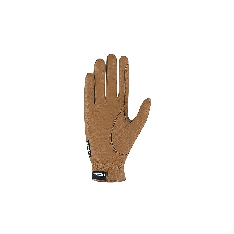 Roeckl Sports Roeck Grip Winter Riding Gloves Unisex 6-11, caramel,