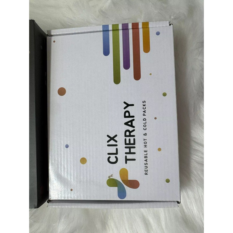 Clix Therapy 150$ Clix Therapy Reusable Hot &Cold Packs Neck