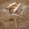 Portable Outdoor Fire Pit | Folding Fire Pits Outdoor Fireplaces