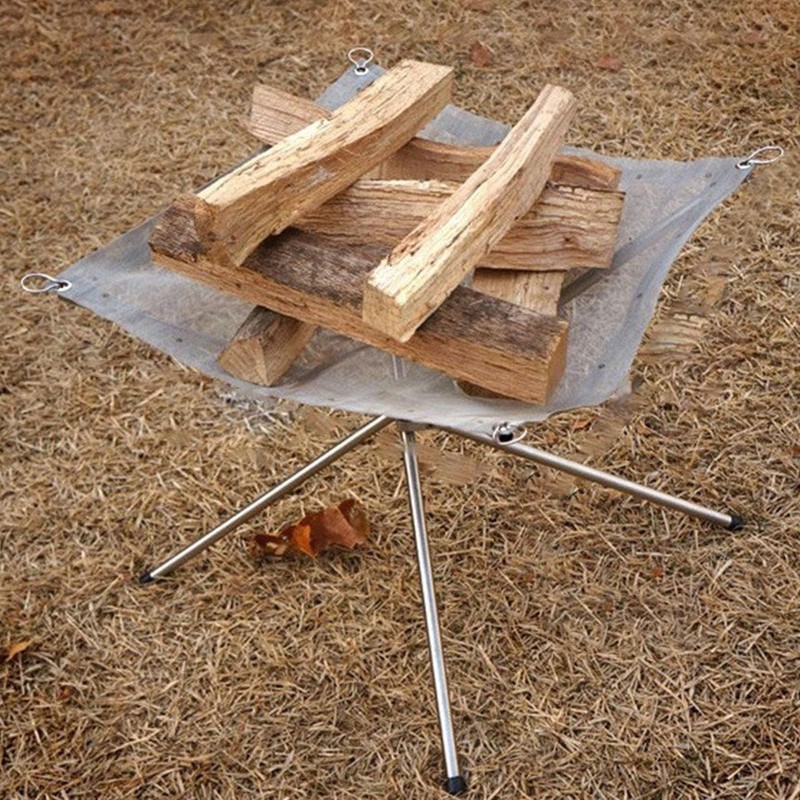 Portable Outdoor Fire Pit | Folding Fire Pits Outdoor Fireplaces