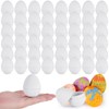 ARCTURINE Paper Mache Easter Eggs, Cardboard Paper Eggs to Decorate
