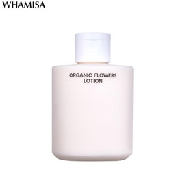 WHAMISA Organic Flowers Lotion Double Rich 200ml