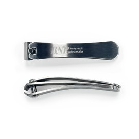 BNP Nail Clipper Set of 2 Pcs Stainless Steel Fingernail Cutter for Manicure Nail Clipper Nail Art Nail Salon Tool Supply