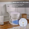 boeemi Extra Thick Wax Ring Toilet Kit,with Bolts for Reinstallation
