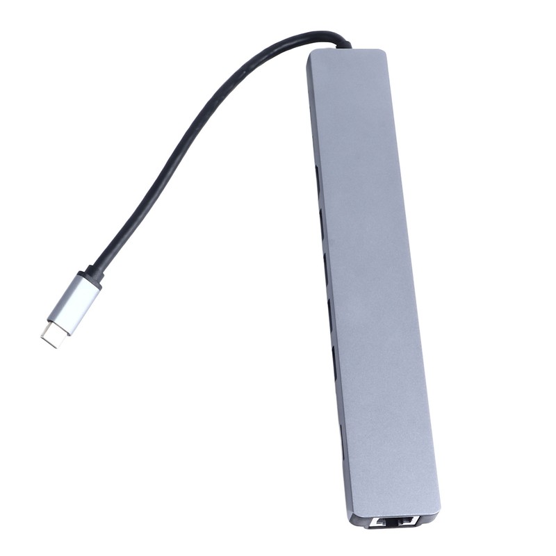 Docking Station Multi Function Multiport Aluminum Alloy High Transmission Speed