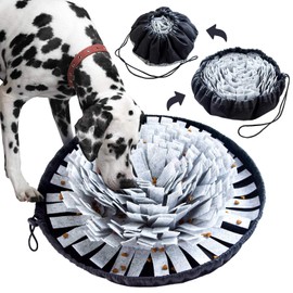 OVERTANG Snuffle Mat for Dogs, Dog Puzzles for Intelligent Dogs, Promotes Natural Foraging for Indoor and Outdoor Stress Relief