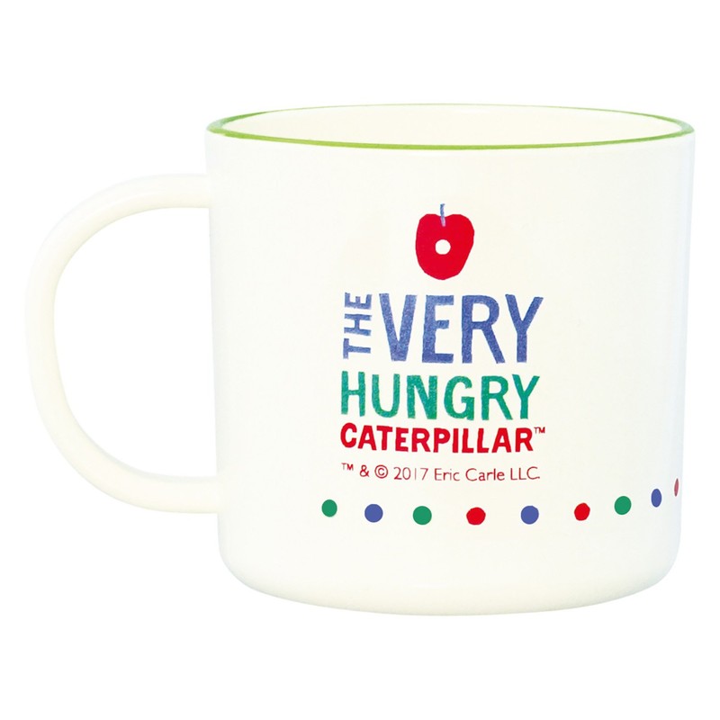 Harapeko Aomushi 807332 Milky Children's Painting Mug, 6.3 fl oz