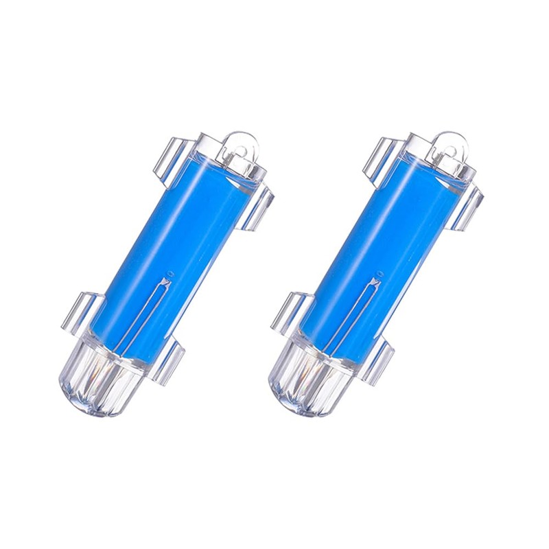LONLEEYU LED Underwater Fishing Light, 2PCS Deep Drop LED Light