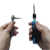 1/4 to 4mm Bit Adapter,2 Pieces 1/4 to 4mm Hex