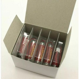 Unbranded 5pcs MAXELL ER6C AA 3.6V 1800mAh PLC Battery for Mitsubishi FX F2-40BL + Plug