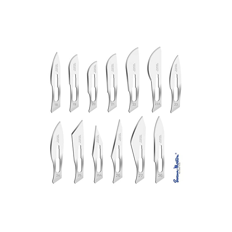 Swann Morton Scalpel Blades for Scalpel Handle No. 4 Pack