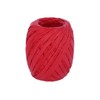 Red Paper Raffia 4mm x 30m
