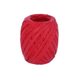 Red Paper Raffia 4mm x 30m