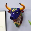 Bull Head Resin Wall Decoration Cow Head Ornaments Resin Crafts