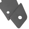 1 Pair A Pillar LED Light Brackets Black Powder Coating