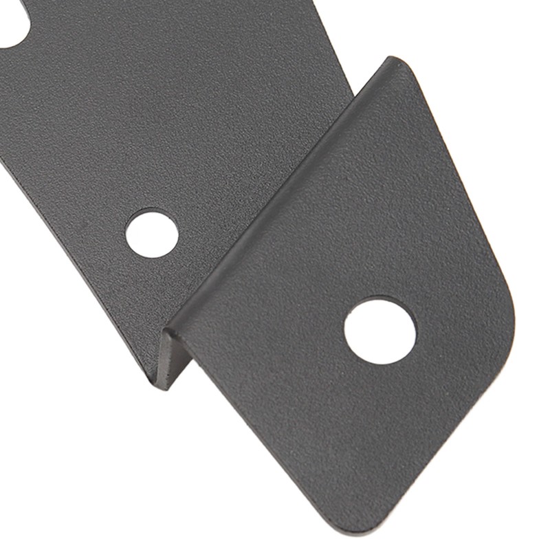 1 Pair A Pillar LED Light Brackets Black Powder Coating
