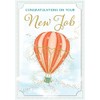 Piccadilly Greetings Congratulation on New Job Card - 7 x