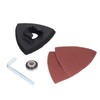 Tgoon Converter Oscillating Tool Adapter Kit, Angle Grinder Adapter, Multifunctional