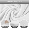 Homebliss Set of 4 Stretch Chair Covers, Swing Chairs, Elastic