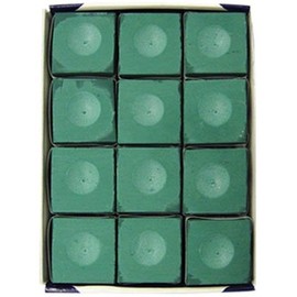 Silver Cup Chalk Dozen Box Color: Green