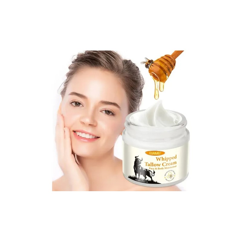 Crema Facial Corporal Cebo Res + Miel Hidrata Humecta Aclara