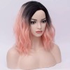 Jorla Cabello De Muchacha Hasta Los Hombros Ondulado Bob Moda