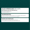 Alga Spirulina 100% Pura - Pronat - 90 Cápsulas de