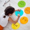 Juvale 24 Pack 11-inch Dry Erase Spots and Sticker Dots