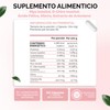 OBY Inositol con Myo Inositol, D-Chiro Inositol, Acido Folico, Hierro,
